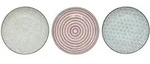 Bloomingville Patrizia Teller &Oslash; 20 cm 3er Set
