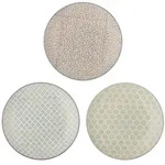 Bloomingville Patrizia Teller &Oslash; 25 cm 3er Set