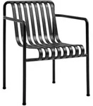 Hay Palissade Dining Armlehnenstuhl Anthracite