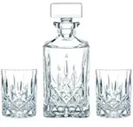 Nachtmann Noblesse Whisky Set Noblesse 3 tlg