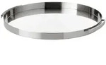 Stelton Arne Jacobsen Serviertablett &Oslash; 33.5 cm Steel