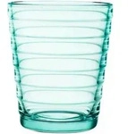 Iittala Aino Aalto Trinkglas 22cl 2er Set Wassergr&uuml;n