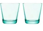 Iittala Kartio Trinkglas 21cl 2er Set Wassergr&uuml;n