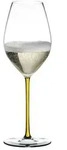 Riedel Fatto A Mano Schaumweinglas Chamapagner Gelb