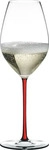 Riedel Fatto A Mano Schaumweinglas Chamapagner Rot