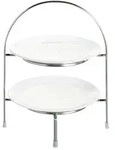 ASA Selection atable Etagere 2-stufig f&uuml;r Dessertteller &Oslash;21 cm