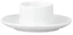 Rosenthal TAC Gropius Weiss Eierbecher mit Ablage