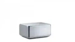 Blomus -BASIC- Butterdose Silber M