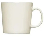 Iitalla Teema Tasse Porzellan 300 ml wei&szlig;