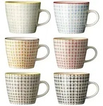 Bloomingville Carla Tassen 6er Set