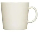 Iitalla Teema Tasse Porzellan 400 ml wei&szlig;
