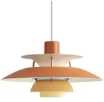 Louis Poulsen 5741095081, Louis Poulsen PH 5 Mini Hues of orange