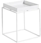 Hay Tray Table Beistelltisch Small 30 cm x 30 cm White