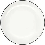 ASA Selection ligne noire Dessertteller, ligne noire &Oslash;14,5 cm