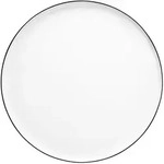 ASA Selection oco ligne noire Dessertteller, oco ligne noire &Oslash;21 cm