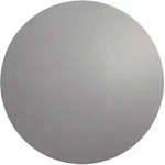 ASA Selection leather optic Tischset rund, cement &Oslash;38 cm