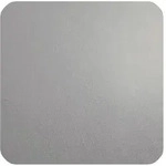 ASA Selection leather optic 4er Set Untersetzer, cement