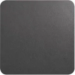 ASA Selection leather optic 4er Set Untersetzer, basalt
