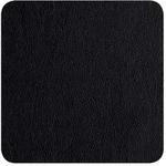 ASA Selection leather optic 4er Set Untersetzer, schwarz
