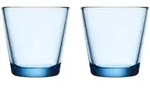 Iittala Kartio Trinkglas 21cl 2er Set Aqua