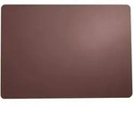 ASA Selection leather optic Tischset, plum