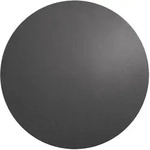 ASA Selection leather optic Tischset rund, basalt &Oslash;38 cm