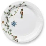 K&auml;hler Hammersh&oslash;i Christmas Teller &Oslash;27 cm Porzellan Wei&szlig;