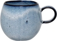 Bloomingville 17905967, Bloomingville Sandrine Tasse, Blue, Steingut