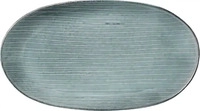 Broste Copenhagen 14533172, Broste Copenhagen Nordic Sea ovale Servierplatte 30...