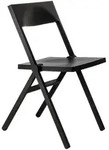 Alessi Piana Stuhl Schwarz