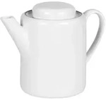 Broste Copenhagen Salt Teekanne 130 cl White w/Black Rim