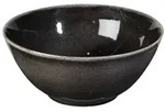 Broste Copenhagen Nordic Coal Sch&uuml;ssel &Oslash;25 cm Steingut Charcoal
