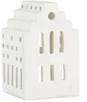 K&auml;hler Urbania Lichthaus Long Church H10 cm Wei&szlig;