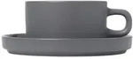 Blomus Teetasse -PILAR- 200 ml 2er Set Pewter