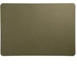 ASA Selection leather optic Tischset, rough olive