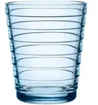Iittala Aino Aalto Trinkglas 22cl 2er Set Aqua