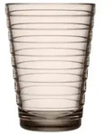 Iittala Aino Aalto Trinkglas 33cl 2er Set Leinen