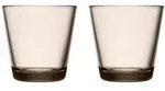 Iittala Kartio Trinkglas 21cl 2er Set Leinen