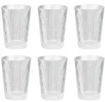 Stelton Pilastro Trinkgl&auml;ser 0.24 l. 6 St clear