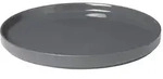 Blomus Speiseteller -PILAR- &Oslash; 27 cm Pewter