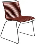 Houe CLICK Dining Chair ohne Armlehnen Paprika