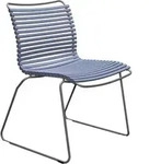 Houe CLICK Dining Chair ohne Armlehnen Pigeon blue