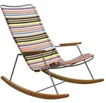 Houe CLICK Rocking Chair mit Bamubsarmlehnen Multi Color 1