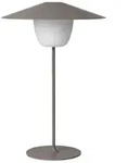 Blomus Mobile LED-Tischleuchte -ANI LAMP- Warm Gray