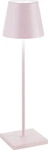 Zafferano LD0340P3, Zafferano Akku Tischleuchte Poldina Pro 380 mm Pink
