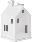 r&auml;der Lichthaus Kerzenst&auml;nder Teelicht Vogelhaus 7x7x13cm