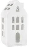 r&auml;der Lichthaus Kerzenst&auml;nder Teelicht G&auml;stehaus wei&szlig;