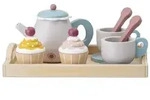 Bloomingville Gentrim Spielset, K&uuml;che, Grau, FSC&reg;100%, MDF