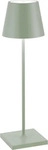 Zafferano LD0340G3, Zafferano Akku Tischleuchte Poldina Pro 380 mm Sage Green