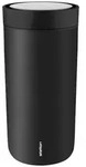 Stelton To Go Click Thermobecher 0.4 l Black Metalic